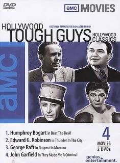   Hollywood Classics Hollywood Tough Guys DVD, 2004, 2 Disc Set