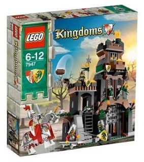 LEGO KINGDOMS SET 7947 Prison Tower Rescue Brand NEW SEALED NIB  