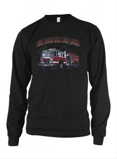 Big Toys For Big Boys Fire Fighter Firefigher Truck Pride Cool Thermal 