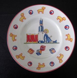 VINTAGE TIFFANYS TOYS PLATE BY JAPAN   DATED 1992