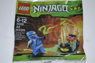 LEGO NINJAGO JAY BUILDING SET 42 PCS. # 30085 SOLD OUT IN STORES
