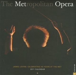   Opera 2011 Wall Calendar by Metropolitan Opera 2010, Calendar