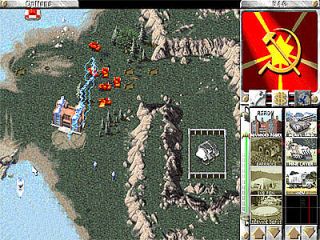 Command Conquer Red Alert Counterstrike PC, 1997
