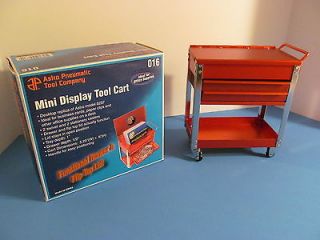 Mini Display Tool Cart/Tool Box Desktop NHRA NASCAR Drag Hot Rod 