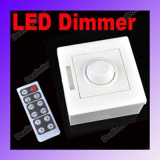 DC 12V 8A Brightness LED Light Lamp Dimmer Switch Controller IR Remote 