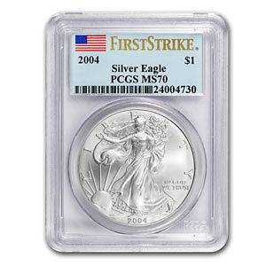 silver eagle in Collections, Lots