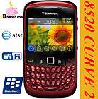   Blackberry 8520 Curve UNLOCKED Phone AT&T Mobile WiFi Smartphone GSM