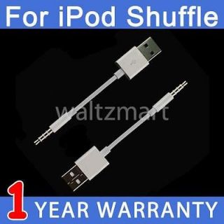   Data Sync Transfer Cable for Apple iPod Shuffle 3rd 4th 5th 6th