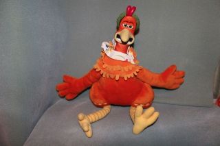 Chicken Run 20 Plush Toy Doll Playmates 2000 RARE