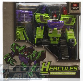 TFC Toys Hercules Exgraver Devastator X Transformer Action Figure New
