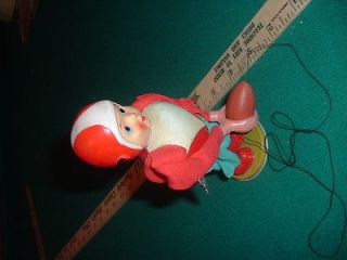 NFL vintage 1950 s wind up toy football player kicker Made in Japan 