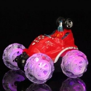   Stunt RC Remote Control Acrobatic Car Toy Gift w/ Flash Light Music