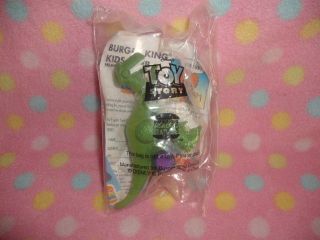 BURGER KING KIDS CLUB MEAL TOY SYORY REX NEW SEALED IN PKG. CUTE