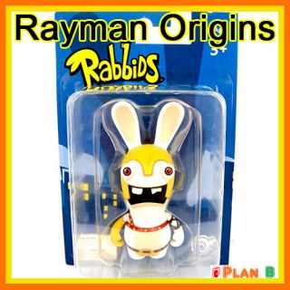 Rayman Raving Rabbids   Gladiator Figurine 3.5 figures