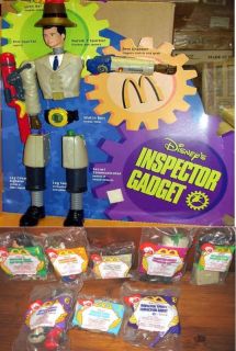 inspector gadget toy mcdonalds