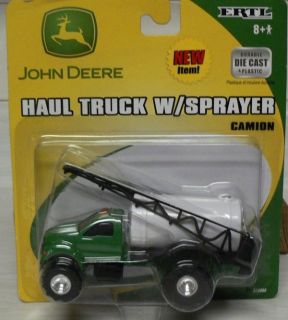 VERY HARD TO FIND 1/64 John Deere Haul Truck with Sprayer