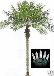 Artificial Phoenix Palm Tree Plant Bush Silk Pool Deck With 