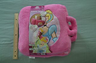  Princess Activity Pillow. Great for travel. Dry erase board & more