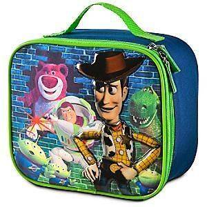 Toy Story 3 Disney Lunch Tote