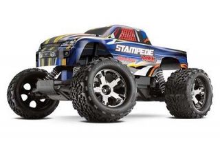 Traxxas Stampede VXL Brushless Electric RTR R/C Truck w/TQi 2.4   3607 