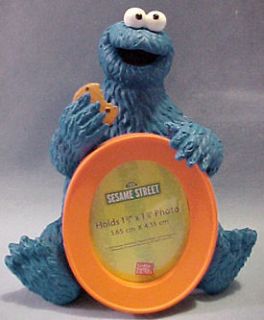 Sesame Street Blue Cookie Monster Picture Frame YUM YUM