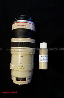 Touch Up Paint for Canon Zoom Telephoto EF 100 400mm lens   1oz