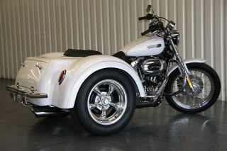 04 11 Harley Sportster Motortrike GTX 1200 Trike Kit
