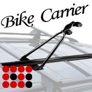 SATURN Bike/Bicycle Carrier Mount Upright+Top Roof Rack Cross Bar+Key 