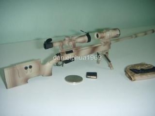   12 Hot Toys BBI Dragon ZY Toys US Army   M40A5 Sniper Rifle (Black