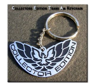 Collectors Edition Trans Am Keychain