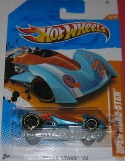   ROAD STER TRACK STARS 12 HOTWHEELS RACE CAR TOY COLLECTABLES WHEEL