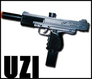   SPRING UZI MAC 10 RIFLE 6MM BB PELLET HAND GUN PELLET SNIPER PISTOL