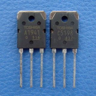2SA1941 & 2SC5198 High Power Audio Transistors A
