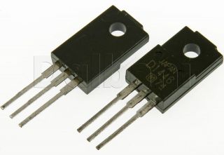 10pcs) 2SD1446 Original New Matsushita Silicon NPN Power Transistor 