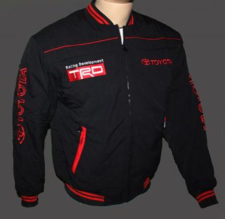 Toyota Jacket 3   black colour / embroidered logos / new model