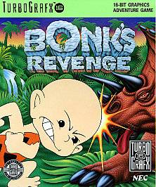 Bonks Revenge TurboGrafx 16, 1991