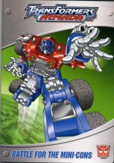 Transformers Armada   Battle for the Mini Cons (DVD, 2004)