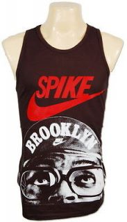 Spike Lee Mars Blackmon Brooklyn Vtg Retro Tank L