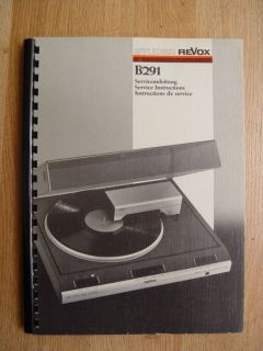 revox turntable in Vintage Electronics