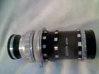 Complete Steinheil Munchen Cassar 14.5 f=105mm Lens/ Cap/ Filter 