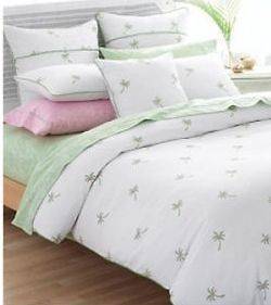 New Lilly Pulitzer Breezy Palms Twin Duvet Cover