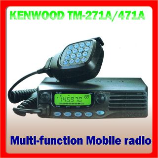 Kenwood TM 271A VHF Mobile Two Way Radio Transceiver