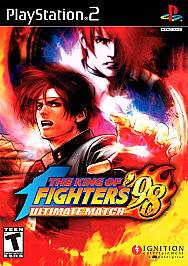 The King of Fighters 98 Ultimate Match Sony PlayStation 2, 2009 