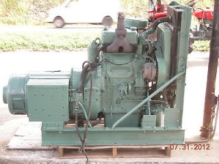 diesel used generator