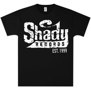 SHADY RECORDS EST. 1999 LOGO 100% OFFICIAL EMINEM SLIM SHADY T SHIRT 