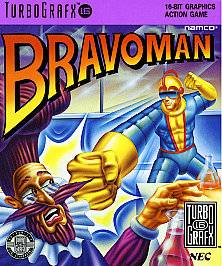 Bravoman TurboGrafx 16, 1990