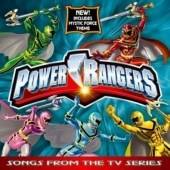 Disney   Power Rangers Songs From The TV Series, 2007