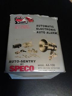 Vintage Sepco Automatic Electronic Auto Alarm