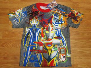 Ultraman Mebius Boys Girls Kids T Shirt Size XL Age 8 10 #01 New 