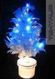 fiber optic tree white in Christmas Current (1991 Now)